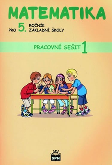 Obrázok Matematika pro 5. ročník základní školy - Pracovní sešit 1