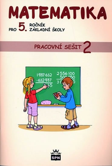 Obrázok Matematika pro 5. ročník základní školy - Pracovní sešit 2