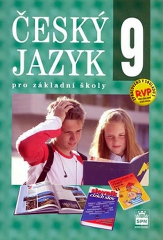 Obrázok Český jazyk 9 pro základní školy