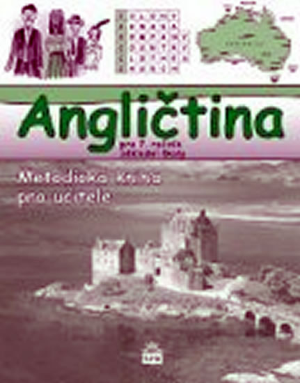 Obrázok Angličtina pro 7. ročník základní školy - Metodická kniha pro učitele
