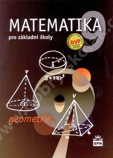 Obrázok Matematika 9 pro základní školy - Geometrie