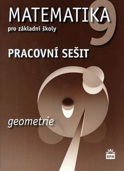 Obrázok Matematika 9 pro základní školy - Geometrie - Pracovní sešit