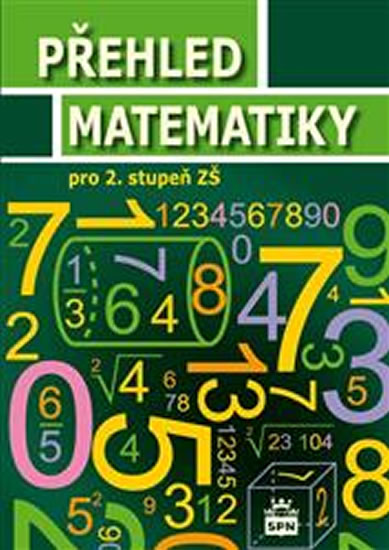 Obrázok Přehled matematiky pro 2. stupeň ZŠ