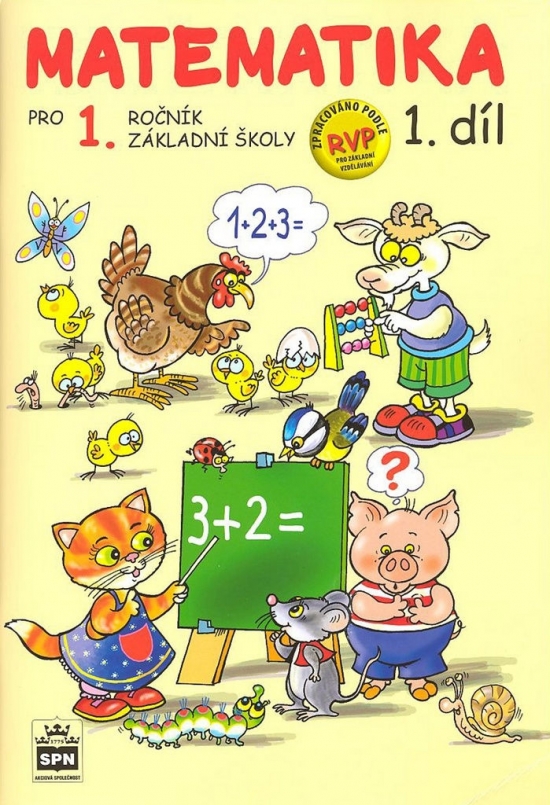 Obrázok Matematika pro 1 ročník základní školy 1.díl