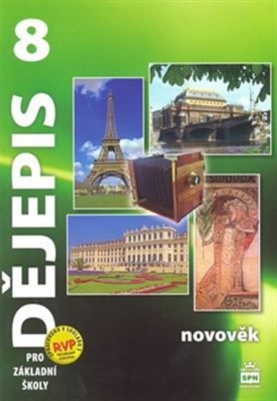 Obrázok Dějepis 8 pro základní školy - Novověk