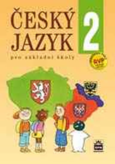 Obrázok Český jazyk 2 pro základních školy - 2.vydání