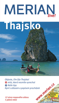 Obrázok Thajsko - Merian 31 - 3.vydání