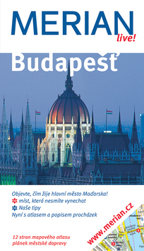 Obrázok Budapešť - Merian 45 - 2.vydání