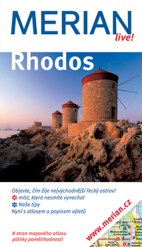 Obrázok Rhodos - Merian 48 - 3. vydání