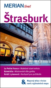 Obrázok Merian 99 – Štrasburk – 1. vydání + mapa