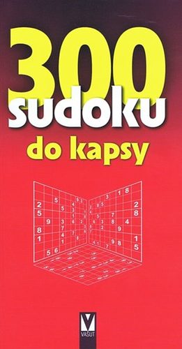 Obrázok 300 sudoku do kapsy