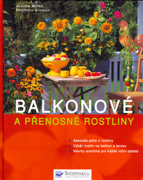 Obrázok Balkonové a přenosné rostliny