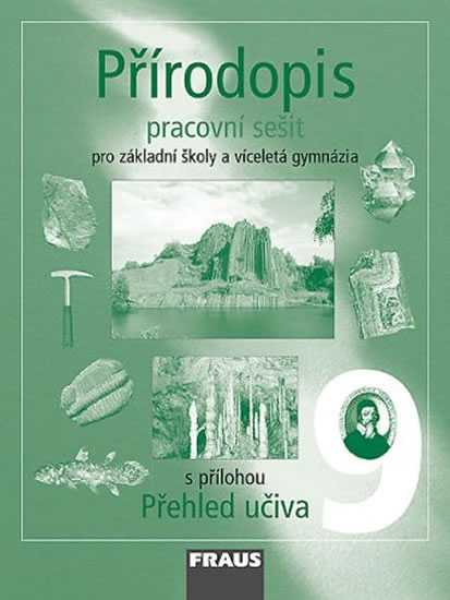 Obrázok Přírodopis 9 pro ZŠ a víceletá gymnázia - pracovní sešit