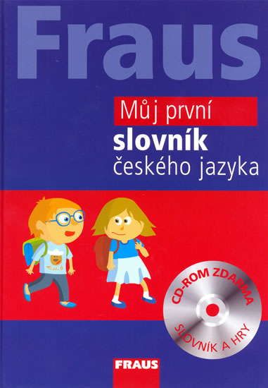 Obrázok Fraus Můj první slovník českého jazyka + CD-ROM