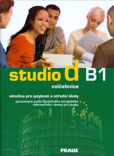 Obrázok studio d B1 - cvičebnice