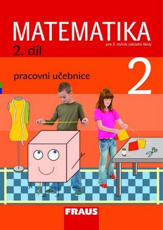 Obrázok Matematika 2/2 pro ZŠ - učebnice