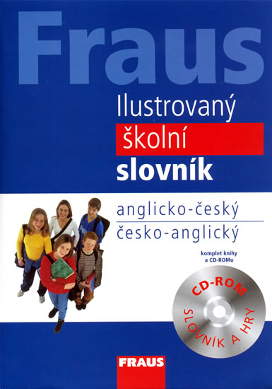 Obrázok Fraus Ilustrovaný školní slovník AČ-ČA + CD-ROM