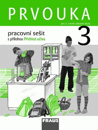 Obrázok Prvouka 3 pro ZŠ - pracovní sešit