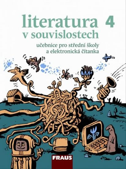 Obrázok Literatura v souvislostech pro SŠ 4 UČ + elektronická čítanka