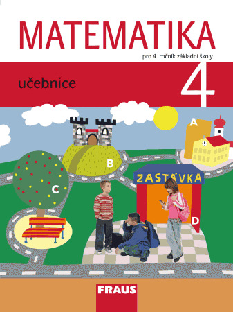 Obrázok Matematika 4 pro ZŠ - učebnice