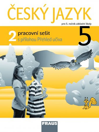 Obrázok Český jazyk 5/2 pro ZŠ - pracovní sešit