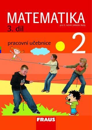 Obrázok Matematika 2/3 pro ZŠ - učebnice