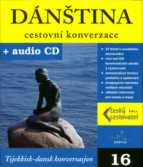 Obrázok Dánština - cestovní konverzace + CD