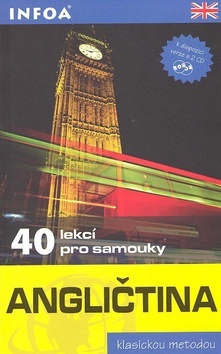 Obrázok Angličtina - 40 lekcí pro samouky