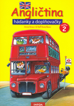 Obrázok Angličtina - hádanky a doplňovačky - 2. díl