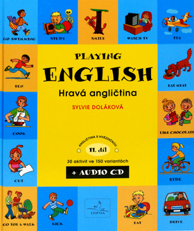 Obrázok Hravá angličtina - Playing English - 2. díl - kniha + CD