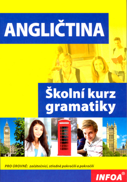 Obrázok Angličtina - školní kurz gramatiky