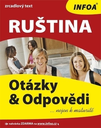 Obrázok Ruština - Otázky a Odpovědi nejen k maturitě