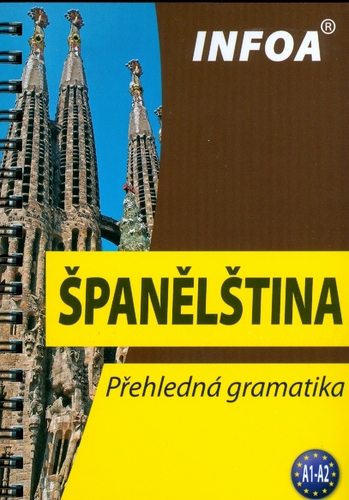 Obrázok Španělština -Přehledná gramatika (nové vydání)