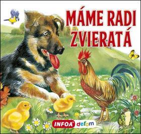 Obrázok Štvorcové leporelo - Máme radi zvieratá