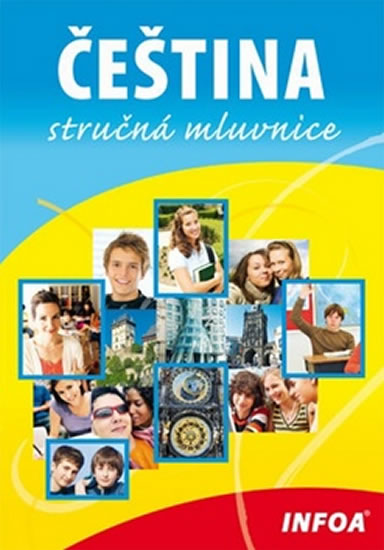 Obrázok Čeština - stručná mluvnice