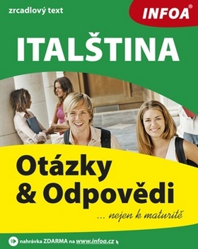 Obrázok Italština - otázky a odpovědi nejen k maturitě