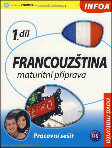 Obrázok Francouzština 1 maturitní příprava - pracovní sešit