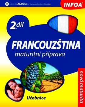 Obrázok Francouzština 2 maturitní příprava - učebnice