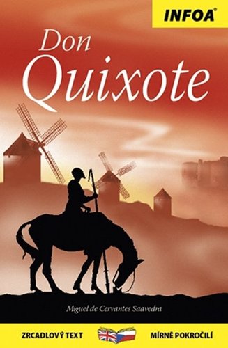 Obrázok Don Quixote/Don Quichot - Zrcadlová četba