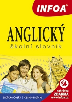 Obrázok Anglický školní slovník (A-Č, Č-A) INFOA