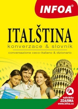 Obrázok Italština - Kapesní konverzace & slovník