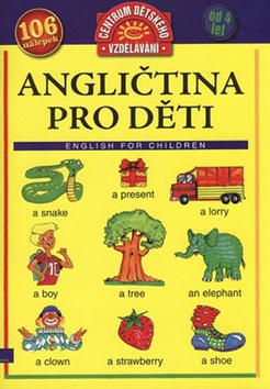 Obrázok Angličtina pro děti - 2. vydání