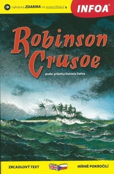 Obrázok Robinson Crusoe - Zrcadlová četba