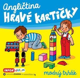 Obrázok Angličtina - Hravé kartičky - modrý trhák