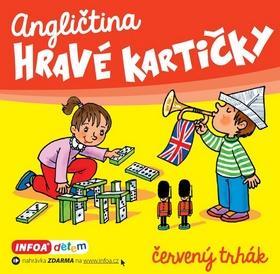 Obrázok Angličtina - Hravé kartičky - červený trhák