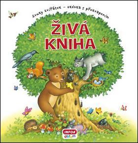 Obrázok Živá kniha - Zvuky zvířat - Okénka s překvapením