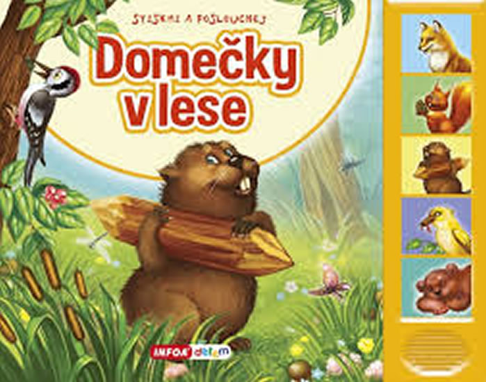 Obrázok Domečky v lese - Stiskni a poslouchej