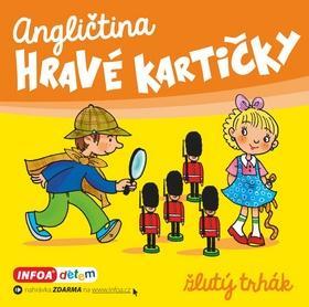 Obrázok Angličtina - Hravé kartičky - žlutý trhák