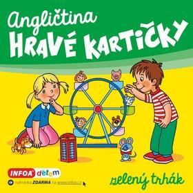 Obrázok Angličtina - Hravé kartičky - zelený trhák