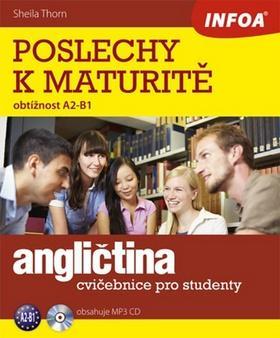 Obrázok Angličtina - Poslechy k maturitě (A2-B1) + CD